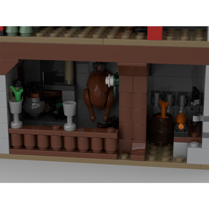 MOC - 182279 Medieval Village - LesDiy -