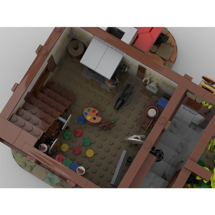 MOC - 182279 Medieval Village - LesDiy -