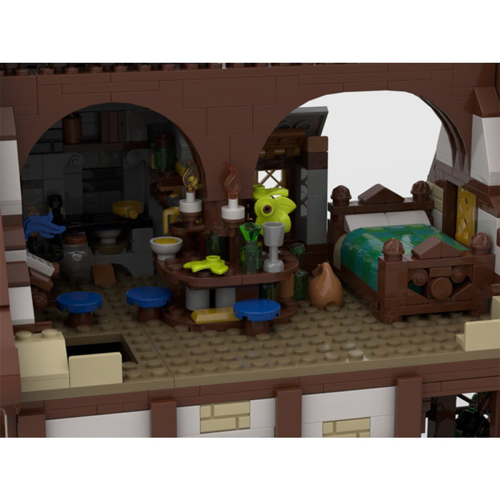 MOC - 182279 Medieval Village - LesDiy -