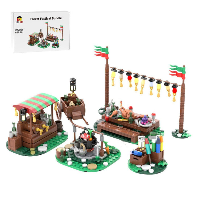 MOC - 183229 Forest Festival Bundle - LesDiy -
