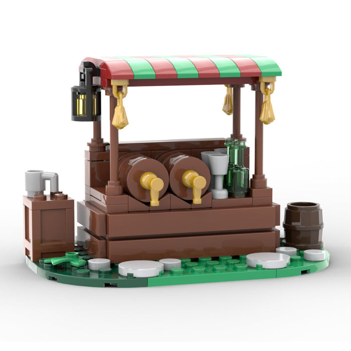MOC - 183229 Forest Festival Bundle - LesDiy -