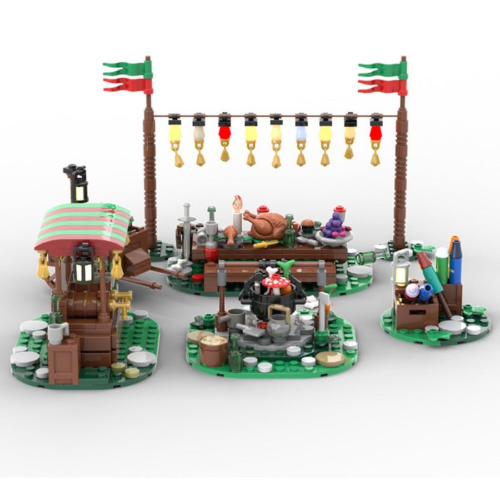 MOC - 183229 Forest Festival Bundle - LesDiy -