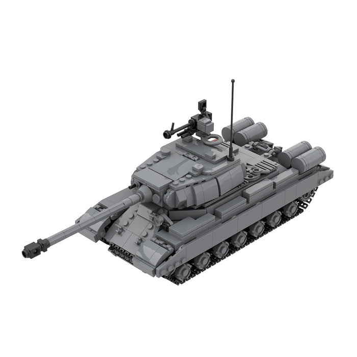MOC - 183264 1/35 Scale IS - 4M Heavy Tank - LesDiy -