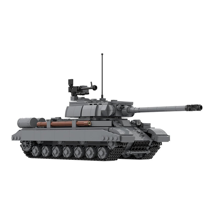 MOC - 183264 1/35 Scale IS - 4M Heavy Tank - LesDiy -