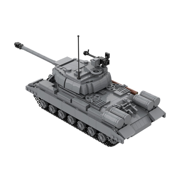 MOC - 183264 1/35 Scale IS - 4M Heavy Tank - LesDiy -