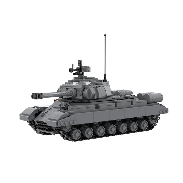 MOC - 183264 1/35 Scale IS - 4M Heavy Tank - LesDiy -