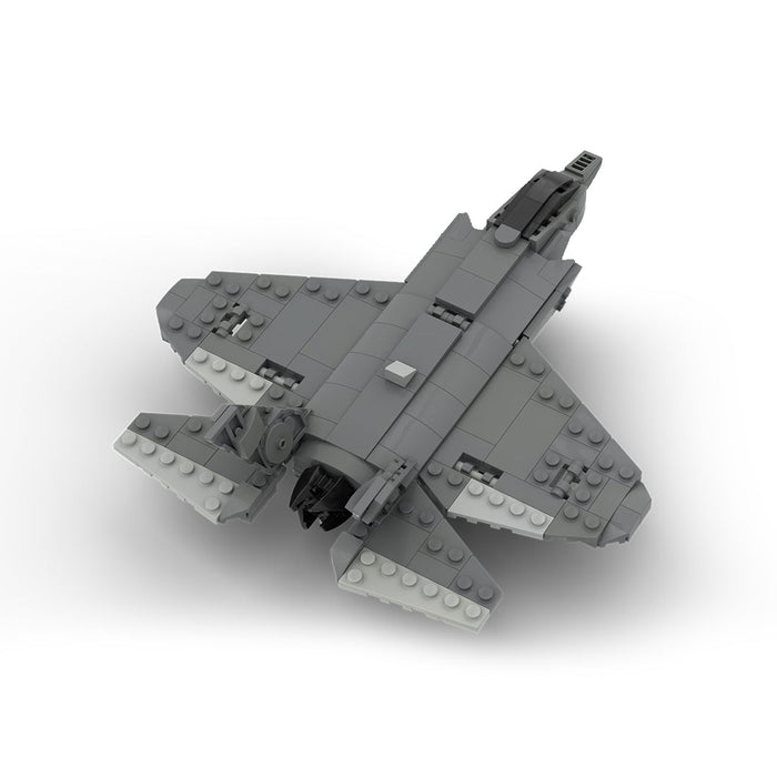 MOC - 184012 F - 35 Lightning II | A - B - C Collection - 1:70 Scale - LesDiy -