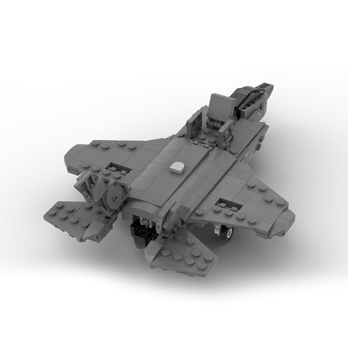 MOC - 184012 F - 35 Lightning II | A - B - C Collection - 1:70 Scale - LesDiy -