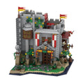 MOC - 184109 Lion's caslte gatekeeper tower - LesDiy -