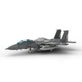 MOC - 184160 F - 15 E | STRIKE EAGLE - 1:34 Scale (v2) - LesDiy -