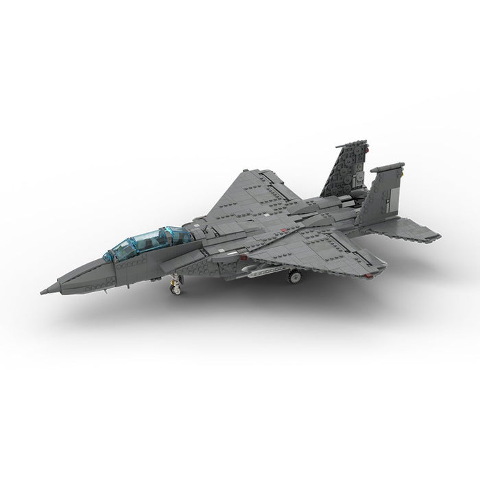 MOC - 184160 F - 15 E | STRIKE EAGLE - 1:34 Scale (v2) - LesDiy -