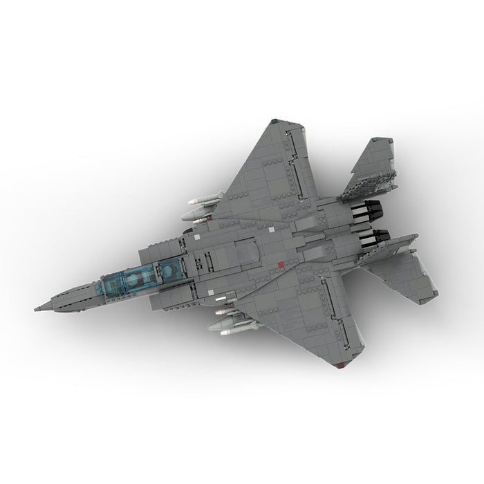 MOC - 184160 F - 15 E | STRIKE EAGLE - 1:34 Scale (v2) - LesDiy -