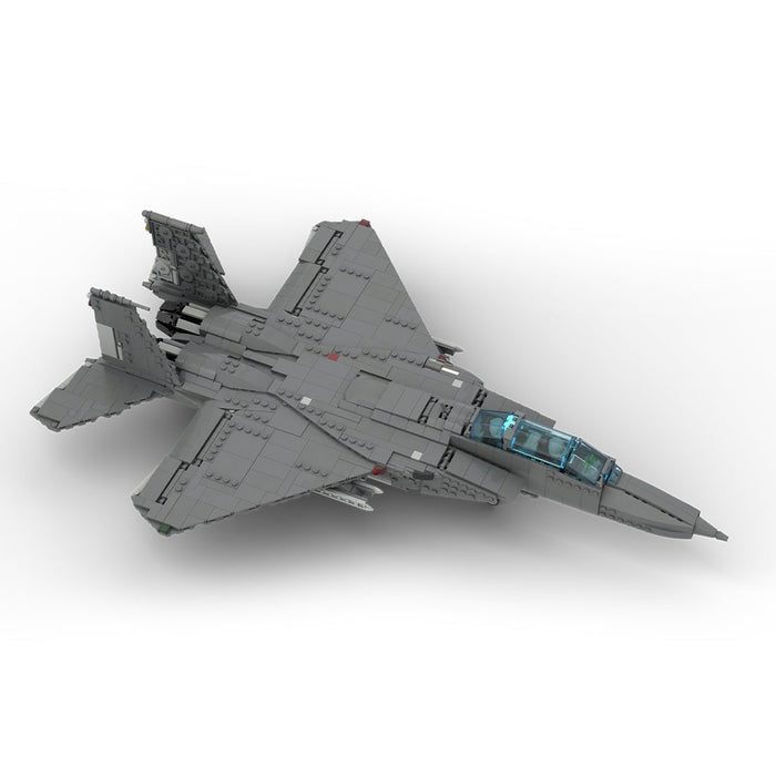 MOC - 184160 F - 15 E | STRIKE EAGLE - 1:34 Scale (v2) - LesDiy -