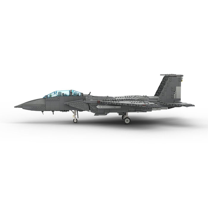 MOC - 184160 F - 15 E | STRIKE EAGLE - 1:34 Scale (v2) - LesDiy -