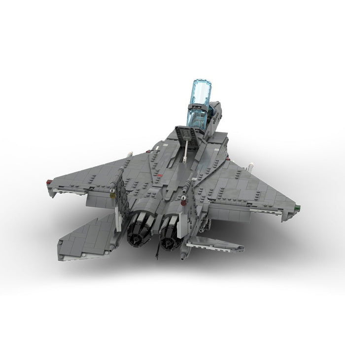 MOC - 184160 F - 15 E | STRIKE EAGLE - 1:34 Scale (v2) - LesDiy -