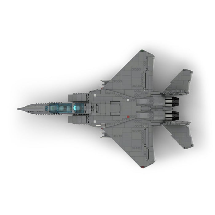 MOC - 184160 F - 15 E | STRIKE EAGLE - 1:34 Scale (v2) - LesDiy -