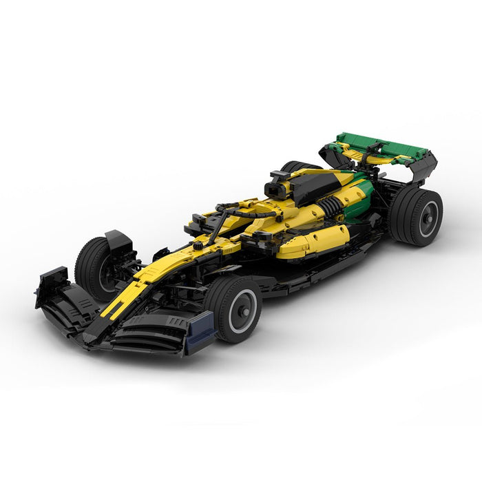 MOC - 184498 McLaren F1 MCL38 Monaco 2024 Livery 1:8 Scale - LesDiy -