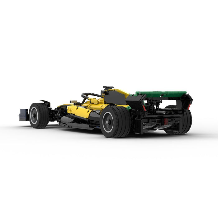 MOC - 184498 McLaren F1 MCL38 Monaco 2024 Livery 1:8 Scale - LesDiy -