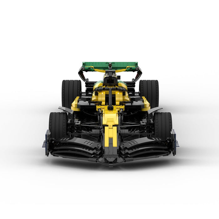 MOC - 184498 McLaren F1 MCL38 Monaco 2024 Livery 1:8 Scale - LesDiy -