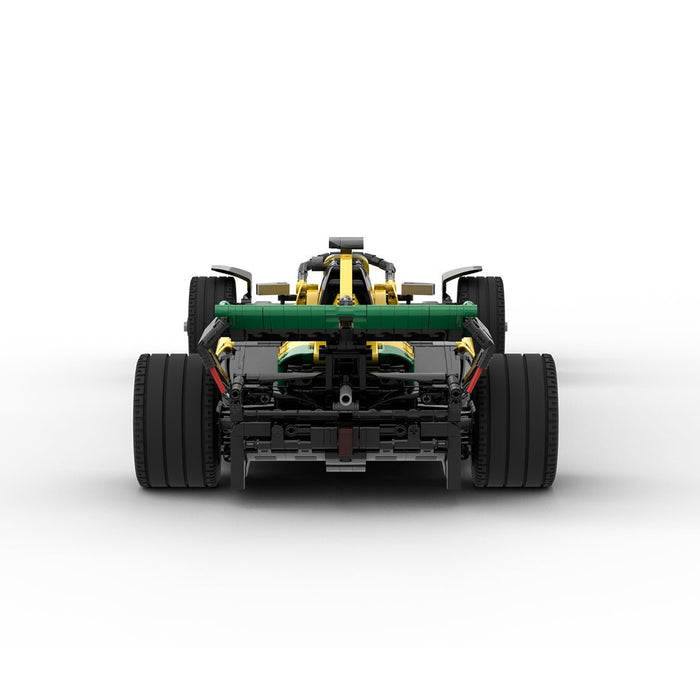 MOC - 184498 McLaren F1 MCL38 Monaco 2024 Livery 1:8 Scale - LesDiy -