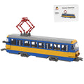 MOC - 184729 Tram LVB Leipzig (Tatra T4D) Building Blocks - LesDiy - Building Blocks -