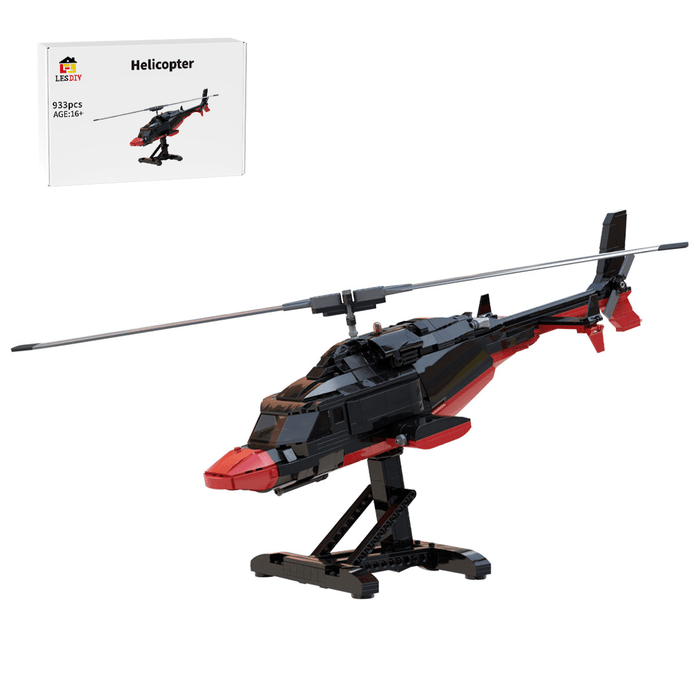 MOC - 184933 AIRWOLF series: REDWOLF - LesDiy -