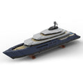 MOC - 185088 Luxury Yacht (Mini Scale) - LesDiy -