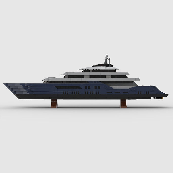 MOC - 185088 Luxury Yacht (Mini Scale) - LesDiy -