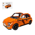 MOC - 185474 Fiat 500c Building Blocks - LesDiy - building blocks -