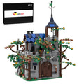 MOC - 185913 Castle Forest - Forestmens Building Blocks - LesDiy -
