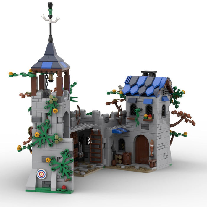 MOC - 185913 Castle Forest - Forestmens Building Blocks - LesDiy -