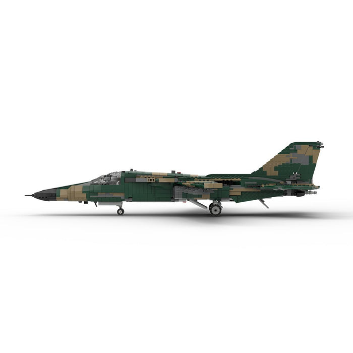 MOC - 186349 F - 111 Aardvark - 1:35 Scale - LesDiy -
