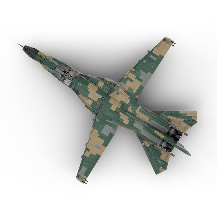 MOC - 186349 F - 111 Aardvark - 1:35 Scale - LesDiy -
