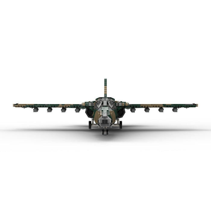 MOC - 186349 F - 111 Aardvark - 1:35 Scale - LesDiy -