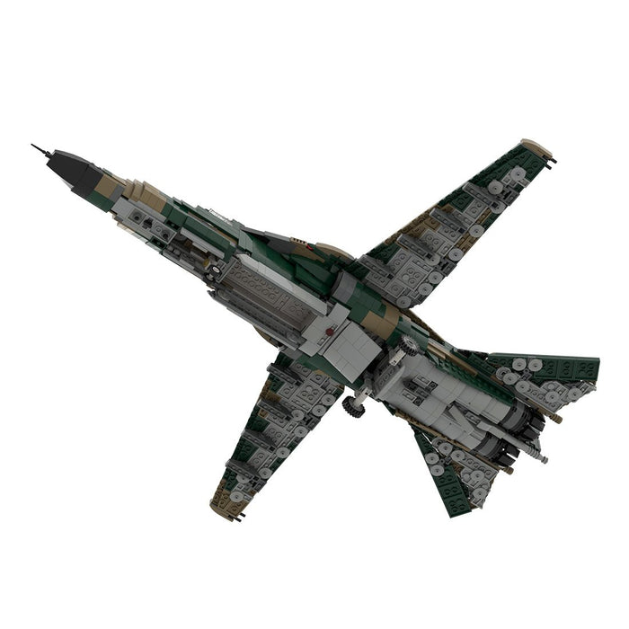 MOC - 186349 F - 111 Aardvark - 1:35 Scale - LesDiy -