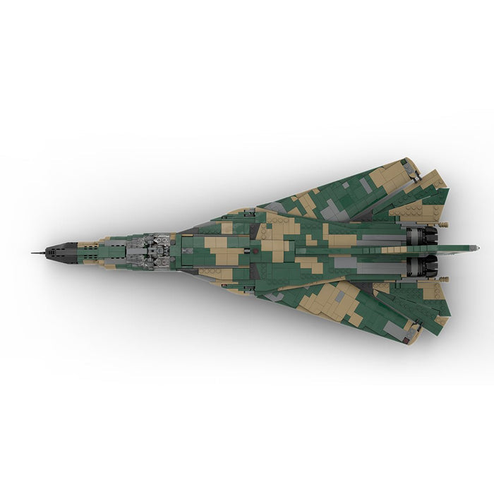 MOC - 186349 F - 111 Aardvark - 1:35 Scale - LesDiy -