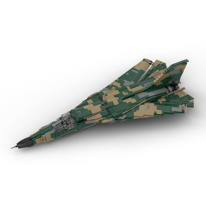 MOC - 186349 F - 111 Aardvark - 1:35 Scale - LesDiy -