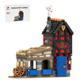 MOC - 186433 Medieval Elf's Cottage Building Blocks - LesDiy - MOC -