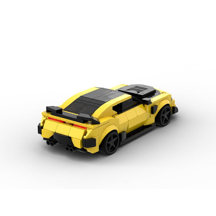 MOC - 186862 Bumblebee Chevrolet Camaro Building Blocks - LesDiy - Building Blocks -