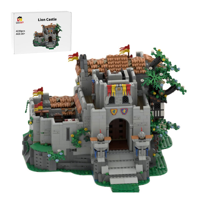 MOC - 187043 Lion's caslte - LesDiy -