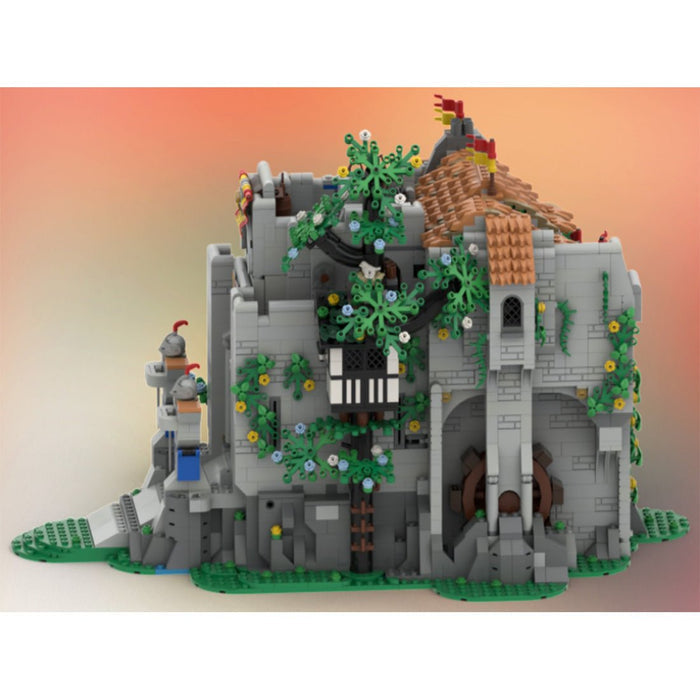 MOC - 187043 Lion's caslte - LesDiy -