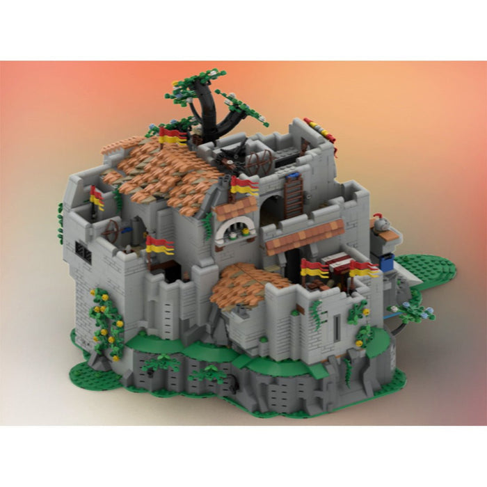 MOC - 187043 Lion's caslte - LesDiy -