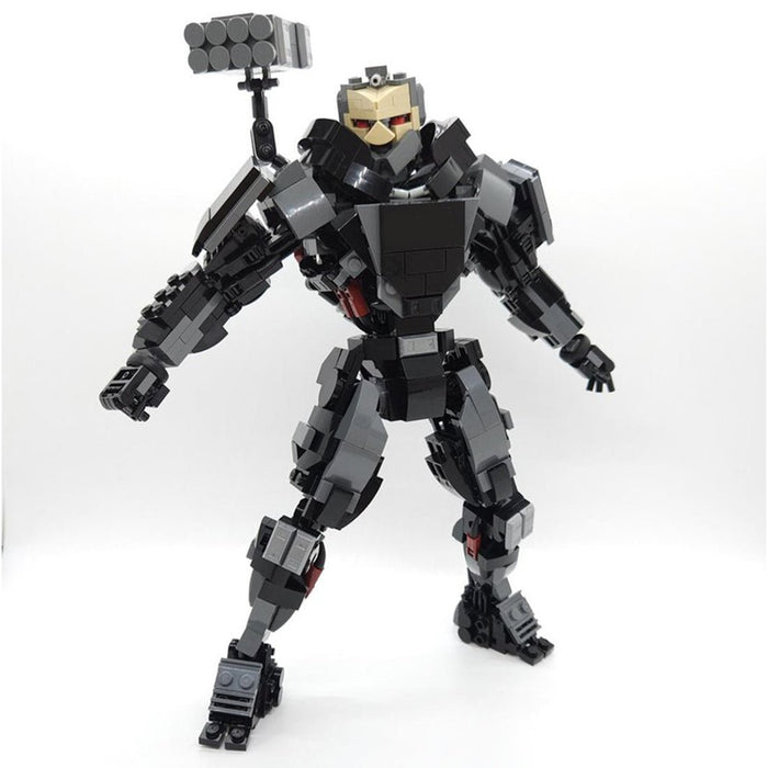 MOC-187091 Adam Smasher Building Blocks-LesDiy-MOC-