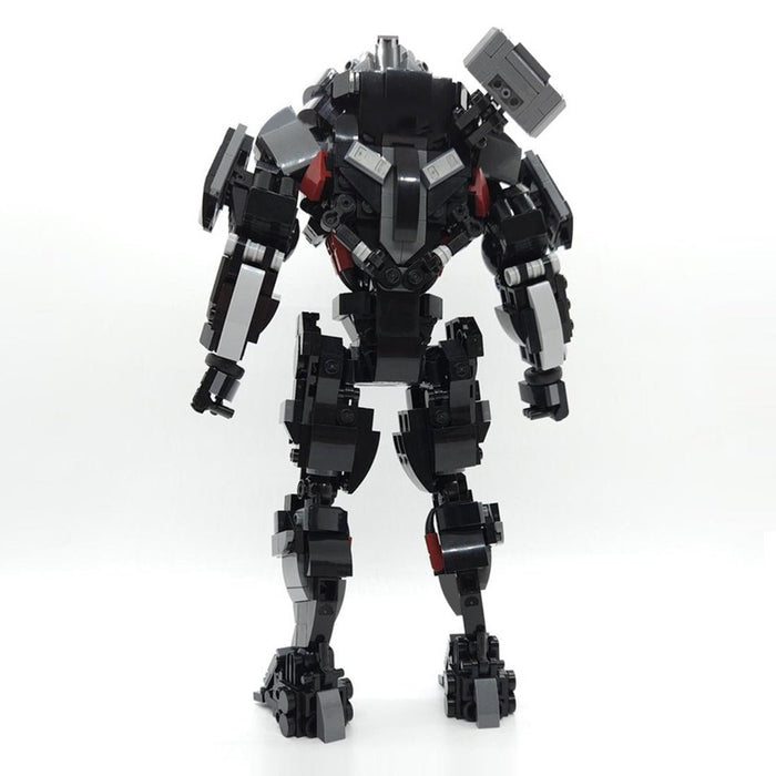 MOC-187091 Adam Smasher Building Blocks-LesDiy-MOC-
