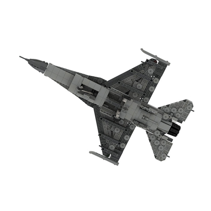 MOC - 187679 F - 16 Fighting Falcon | 1:35 Scale (v2) - LesDiy -