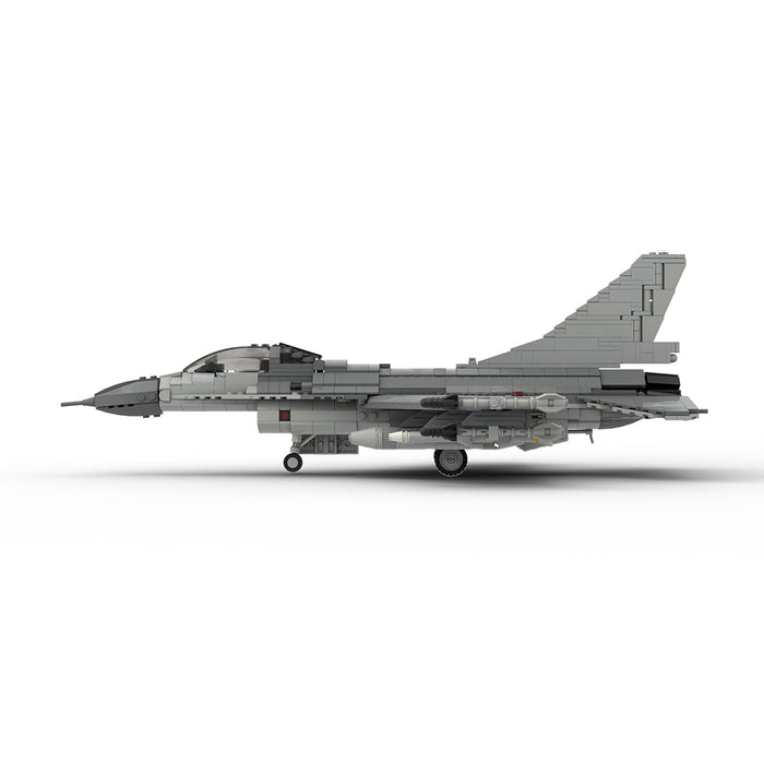 MOC - 187679 F - 16 Fighting Falcon | 1:35 Scale (v2) - LesDiy -
