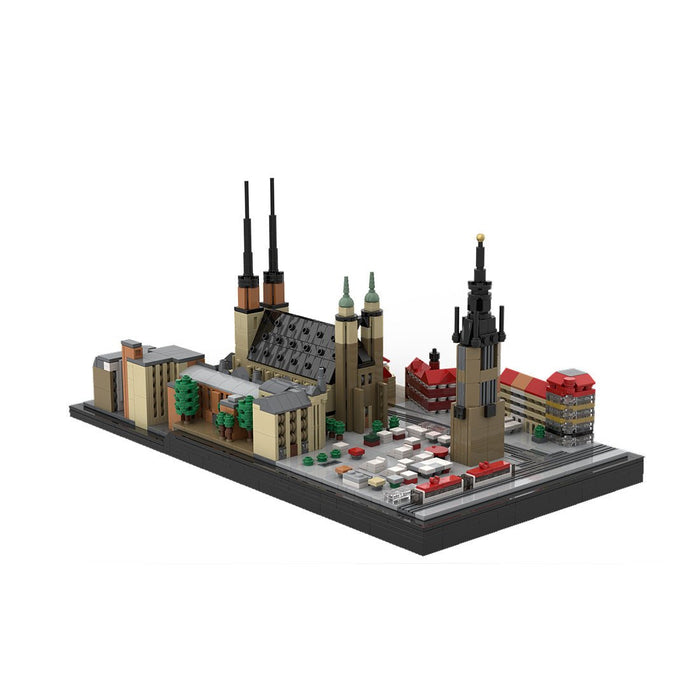 MOC - 188589 City of five towers, Halle (Saale), Germany - LesDiy -