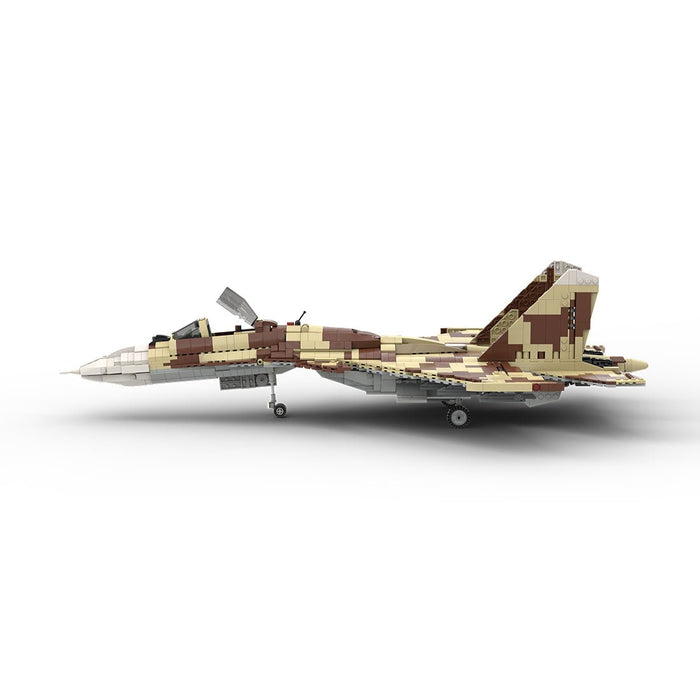 MOC - 188968 Sukhoi | SU - 37 TERMINATOR - 1:34 Scale (v2) - LesDiy -