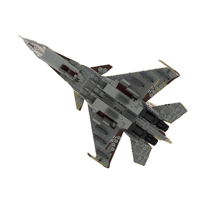 MOC - 188968 Sukhoi | SU - 37 TERMINATOR - 1:34 Scale (v2) - LesDiy -