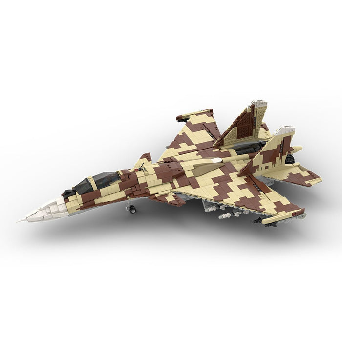 MOC - 188968 Sukhoi | SU - 37 TERMINATOR - 1:34 Scale (v2) - LesDiy -